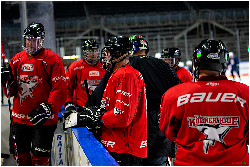 PENNY DEL; Koelner Haie- Red BUll Muenchen Sponsorenspiel; Koeln, 08.11.2022